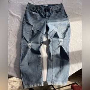 Levi Denizen Midrise Boyfriend Jean size 18